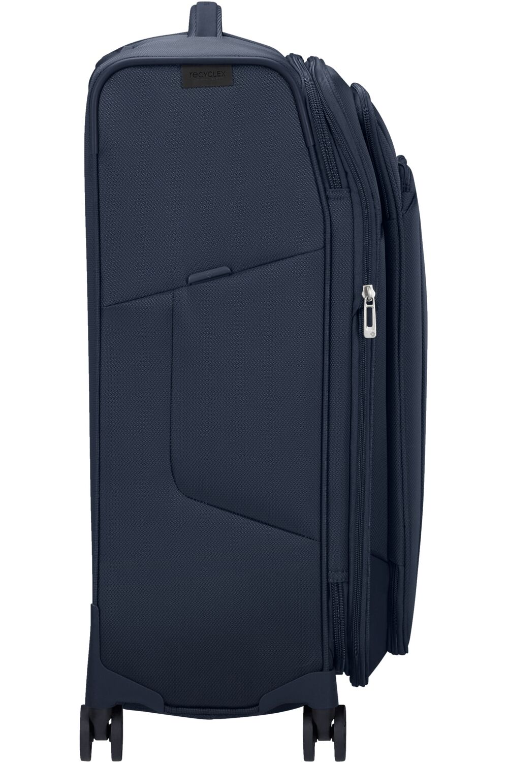 Samsonite Respark Trolley mit 4 Rollen erweiterbar 67cm + GRATIS HOTELGUTSCHEIN Midnight Blue