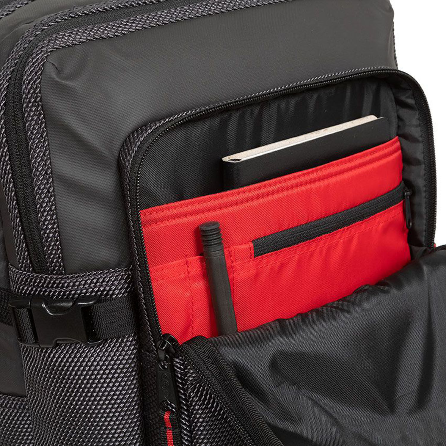 Eastpak Tecum Rucksack L mit 15" Laptopfach CNNCT Accent Grey