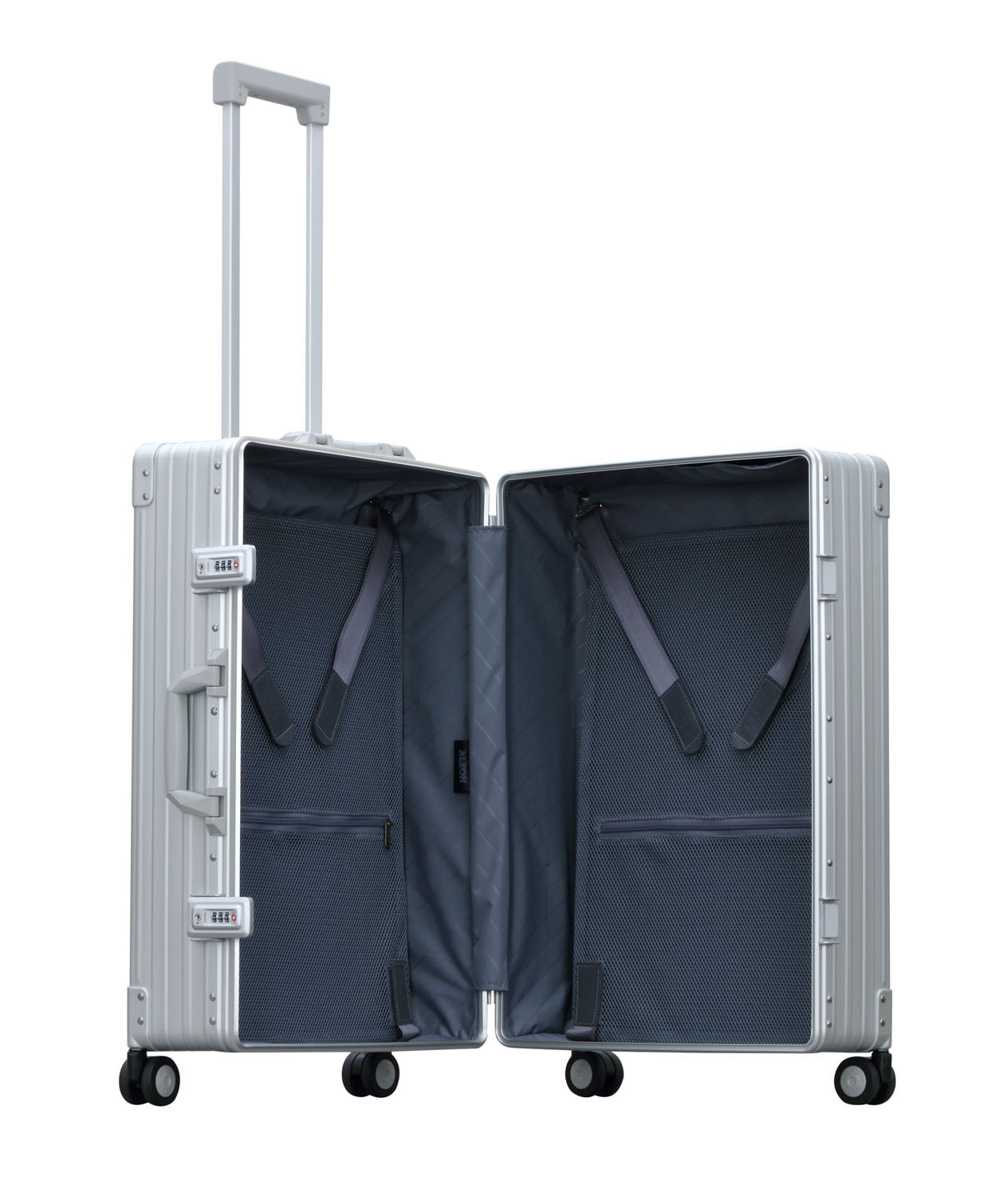 Aleon Traveler Koffer 26" Platin - Silber Aleon Traveler Koffer 26" Platin - Silber