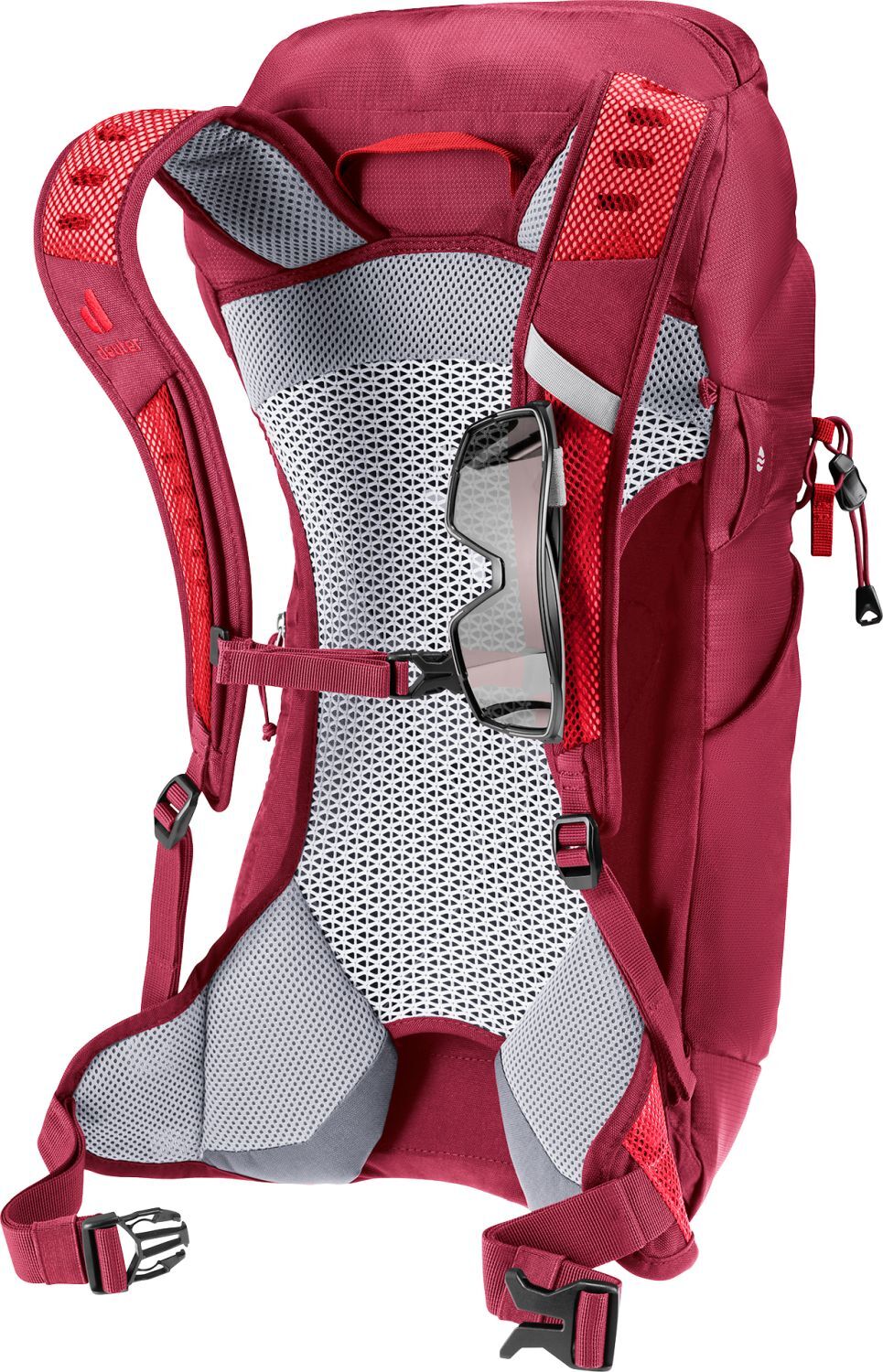 Deuter AC Lite 16 Wanderrucksack cherry-masala