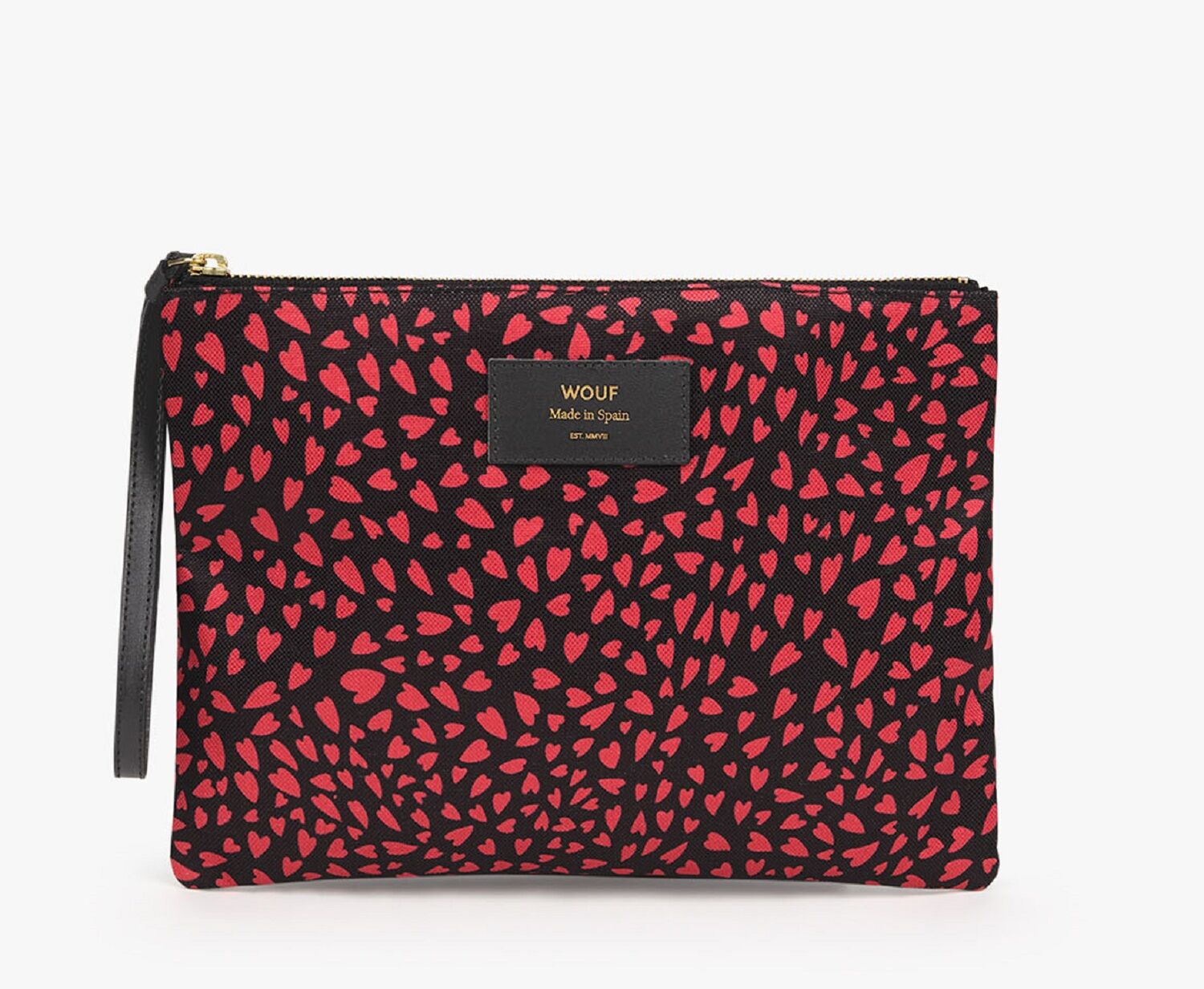 Wouf Accessories XL Pouch Bag Hearts Wouf Accessories XL Pouch Bag Hearts