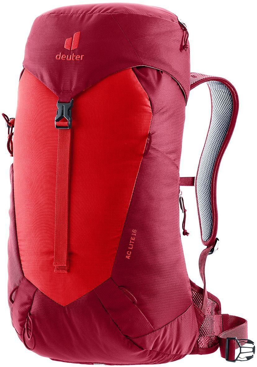 Deuter AC Lite 16 Wanderrucksack cherry-masala