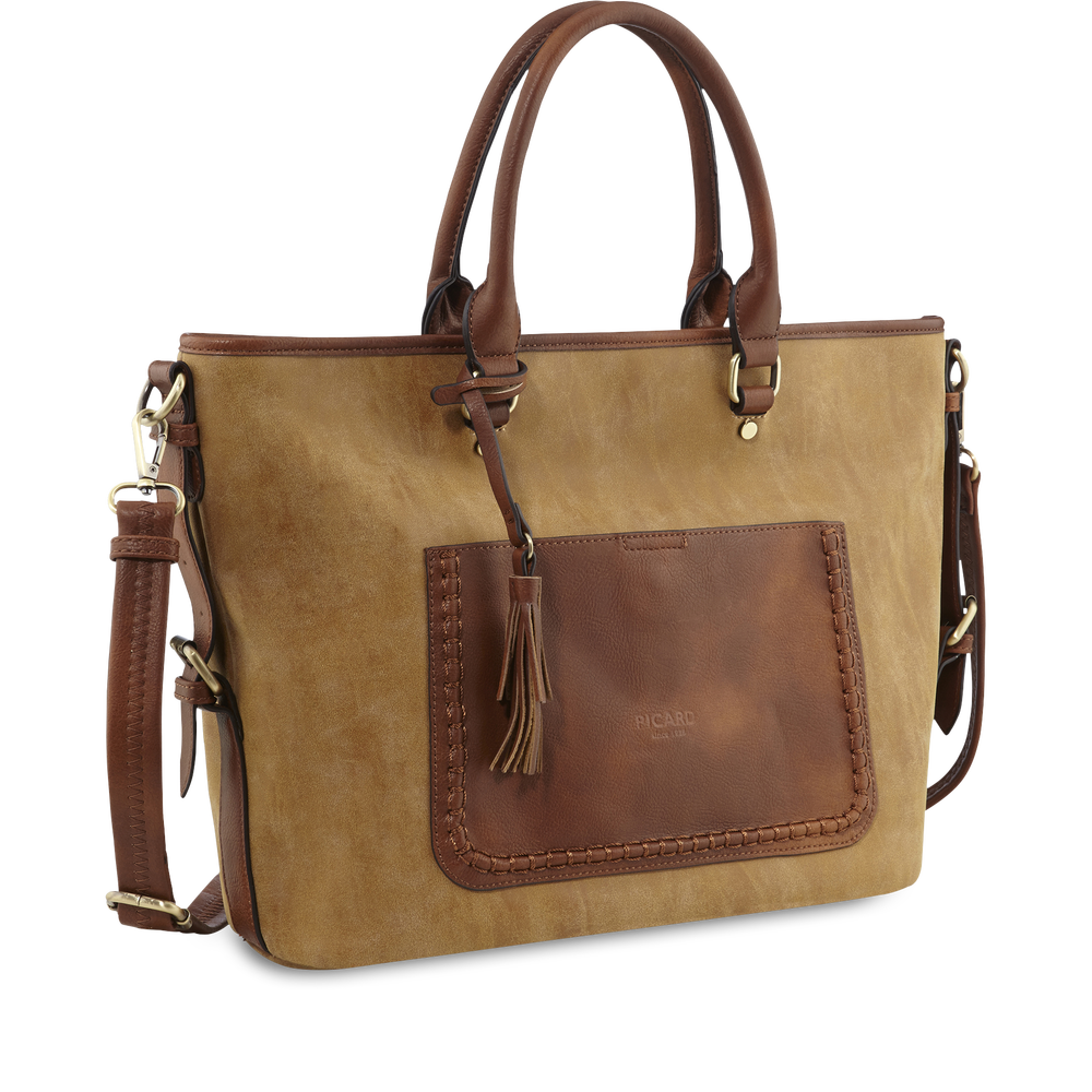 Picard Amaro Shopper Schultertasche 2065 Cognac Picard Amaro Shopper Schultertasche 2065 Cognac