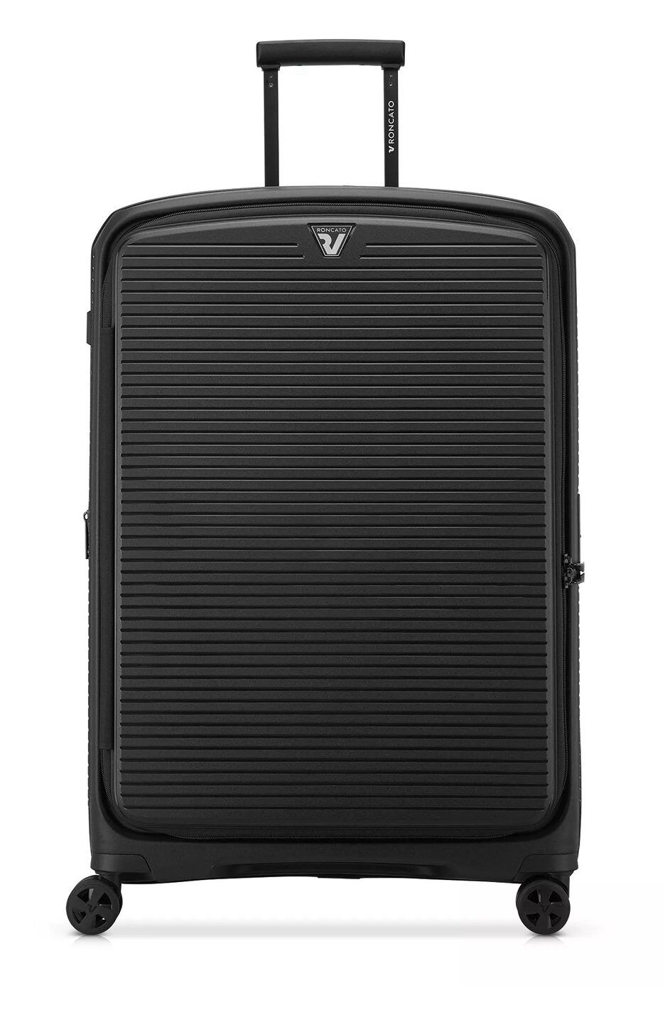 Roncato ARCADE DLX Trolley L (78cm) Erweiterbar Schwarz