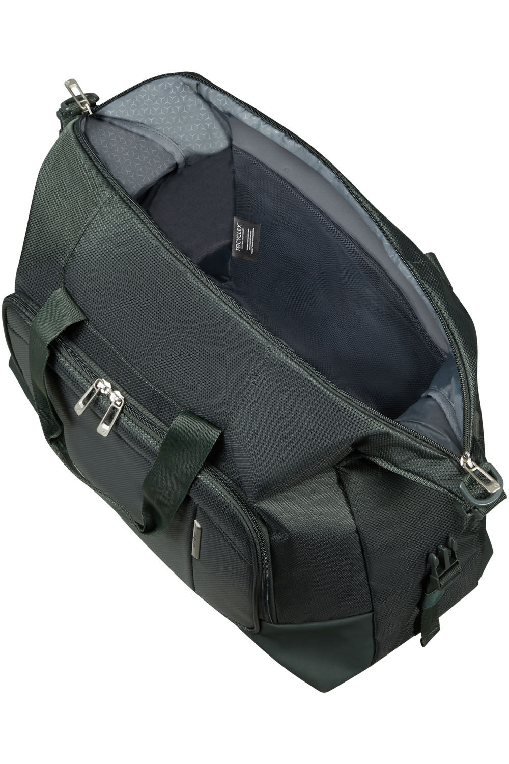 Samsonite Respark Reisetasche Overnighter 48cm + GRATIS HOTELGUTSCHEIN Forest Green