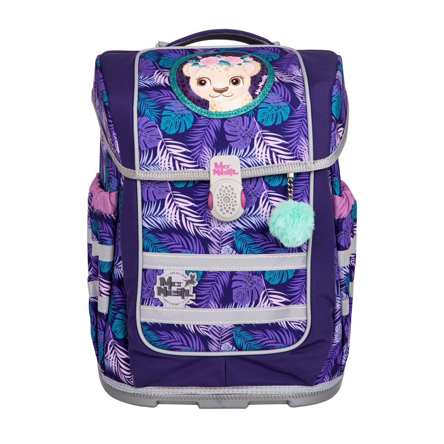 McNeill Ergo Compacto Schulranzen-Set 5tlg. DSCHUNGEL