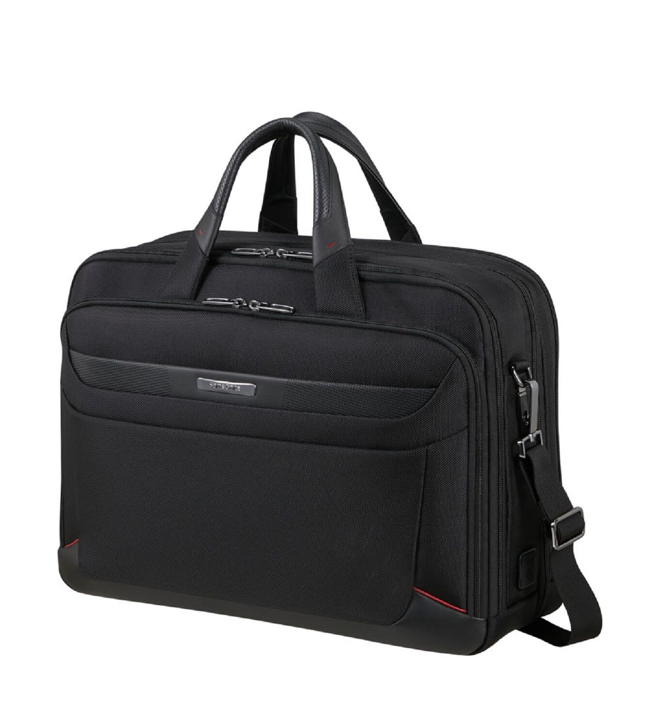 Samsonite Pro-DLX 6 Aktentasche 17.3" + GRATIS HOTELGUTSCHEIN Schwarz