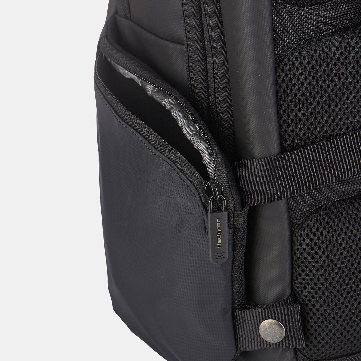 Hedgren Commute SUBURBANITE Rucksack 15,6" Laptopfach Black