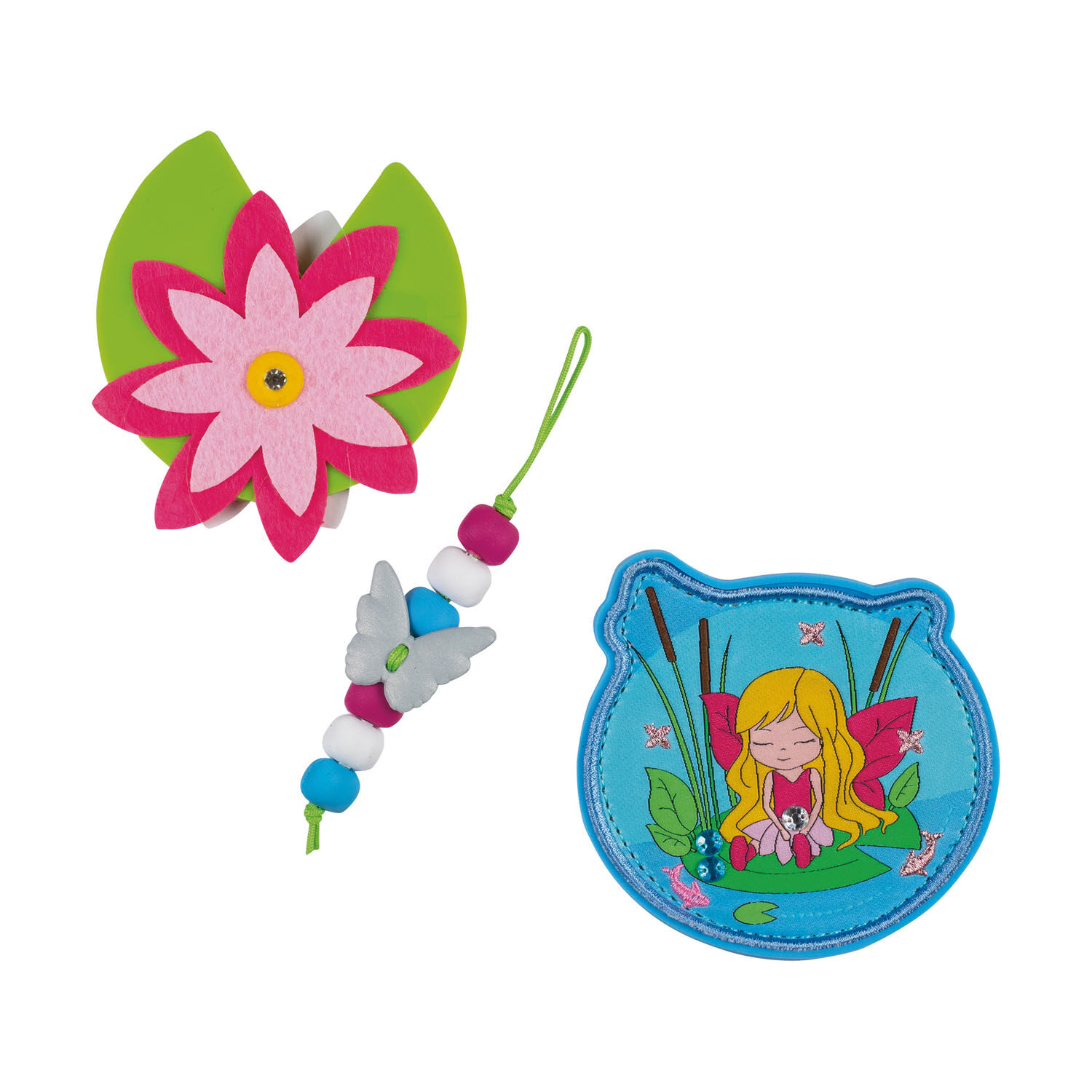 Scout Zubehör Funny Snaps Move 3er-Set Water Lily