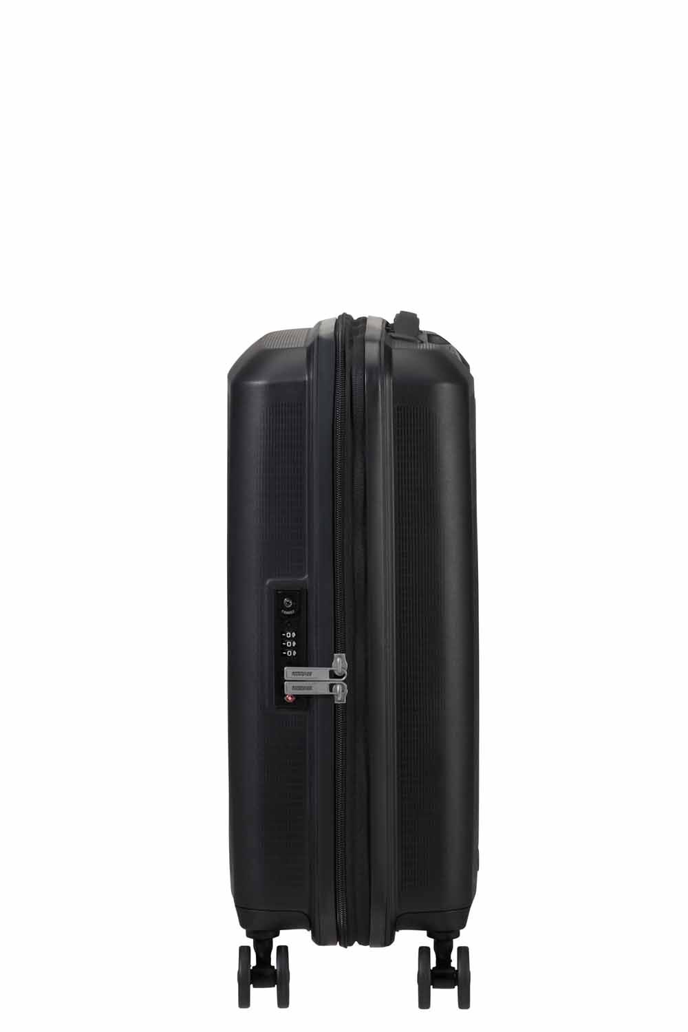 American Tourister AeroStep Handgepäck 55cm erweiterbar Schwarz