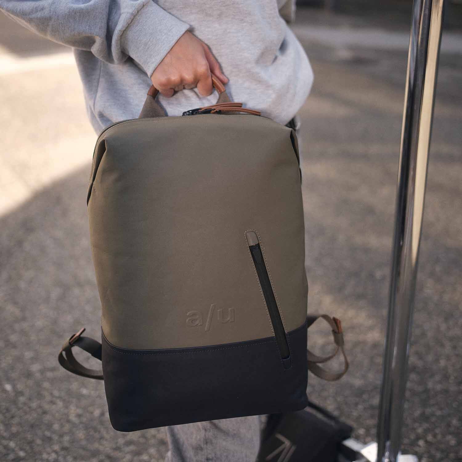 aunts & uncles Japan Hamamatsu Rucksack mit 13" Notebookfach fallen rock