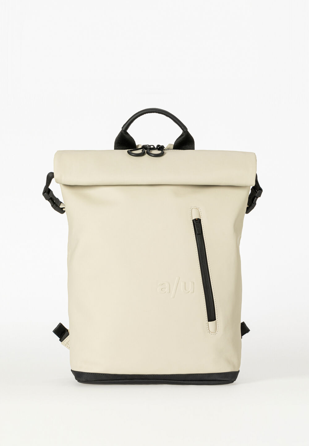 aunts & uncles Japan Nishi Tokio Rolltop Rucksack für 13" Notebookfach sand