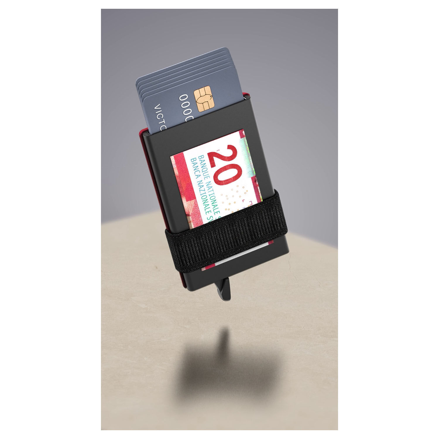 Victorinox Swiss Card - Smart Card Wallet Iconic Red