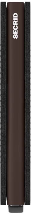 Secrid Slimwallet Original SO-Black-Brown
