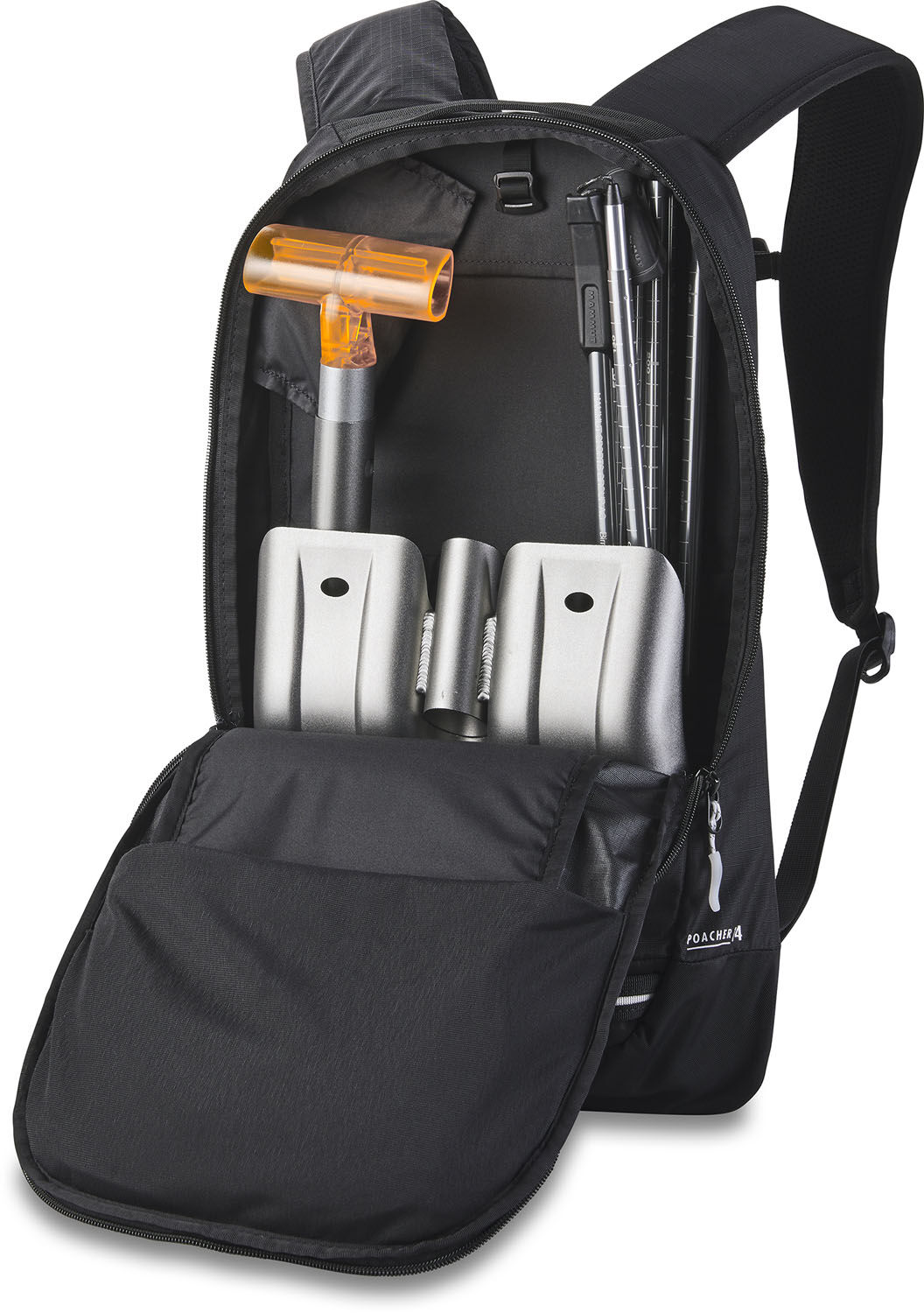 Dakine Poacher 14L Ski- / Snowboard Rucksack Black