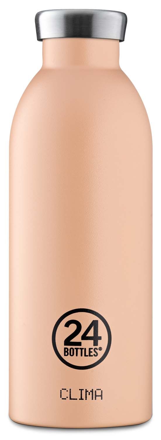 24Bottles® Clima Bottle Earth 500ml Desert Sand
