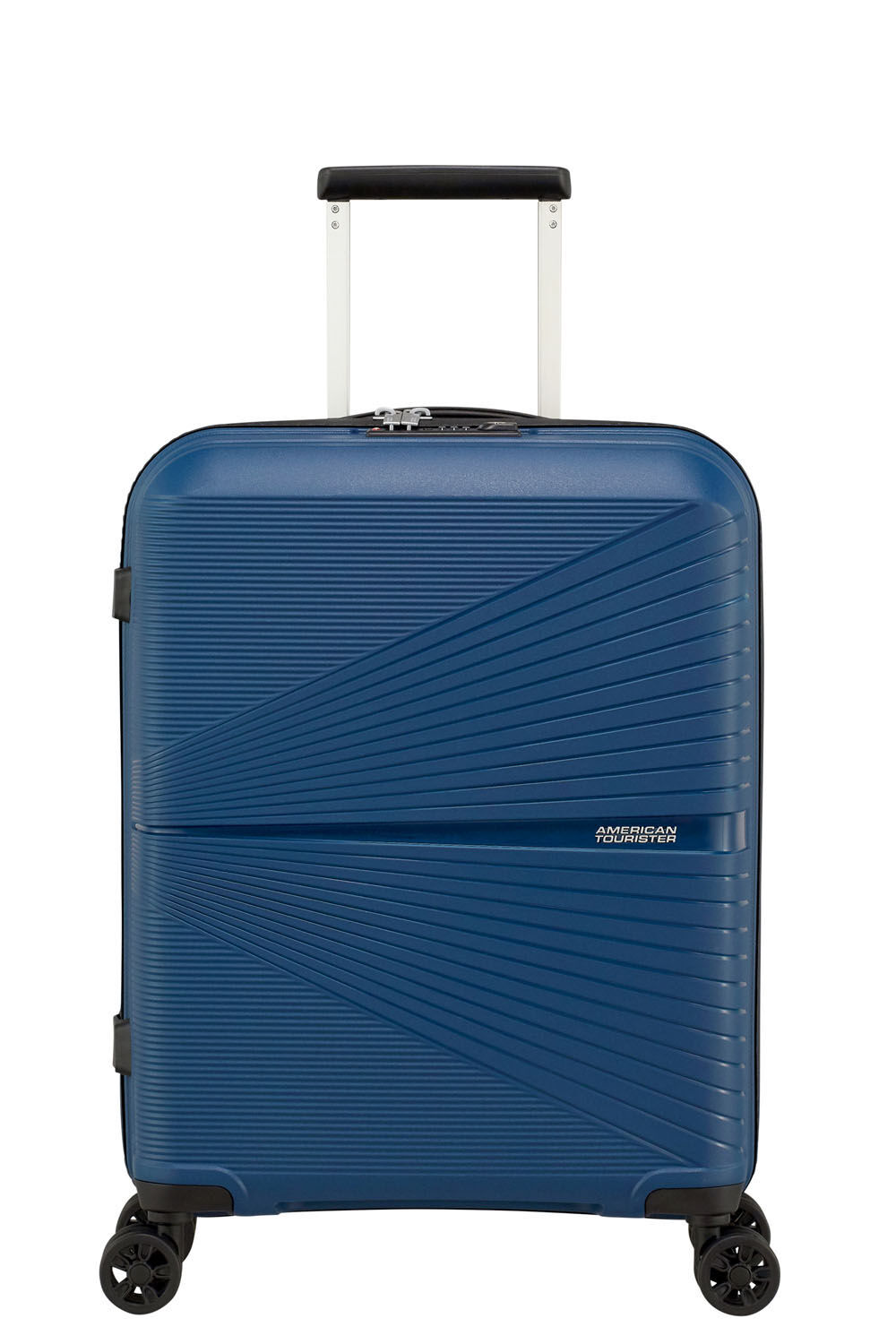 American Tourister Airconic Handgepäck Trolley 55cm mit 4 Rollen Midnight Navy
