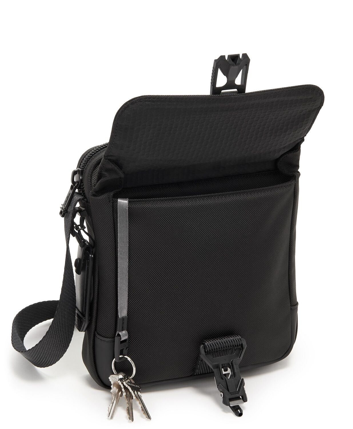 Tumi Alpha Bravo Junior Umhängetasche Black