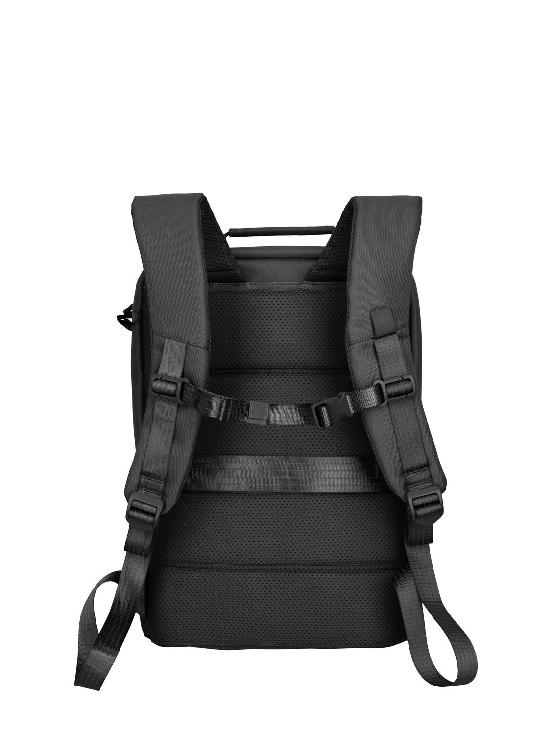 Travelite Workfloow Rucksack M mit 15,6" Laptopfach Schwarz