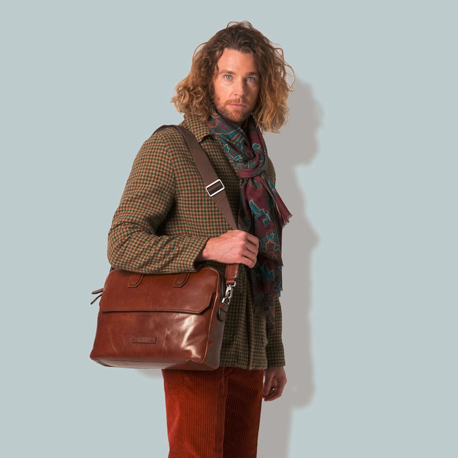 The Bridge Williamsburg Aktentasche 37cm -06141701 Braun/Ruthenium