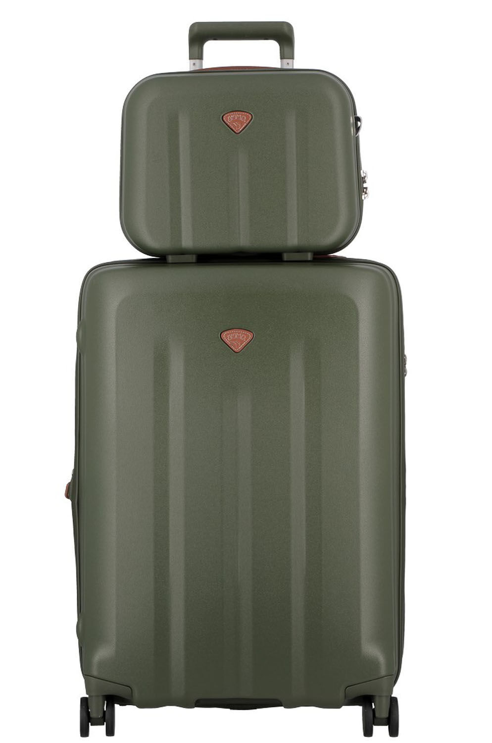 JUMP Uppsala Rigide Mittelgroßer Koffer 66cm 4-Räder erweiterbar Mousse