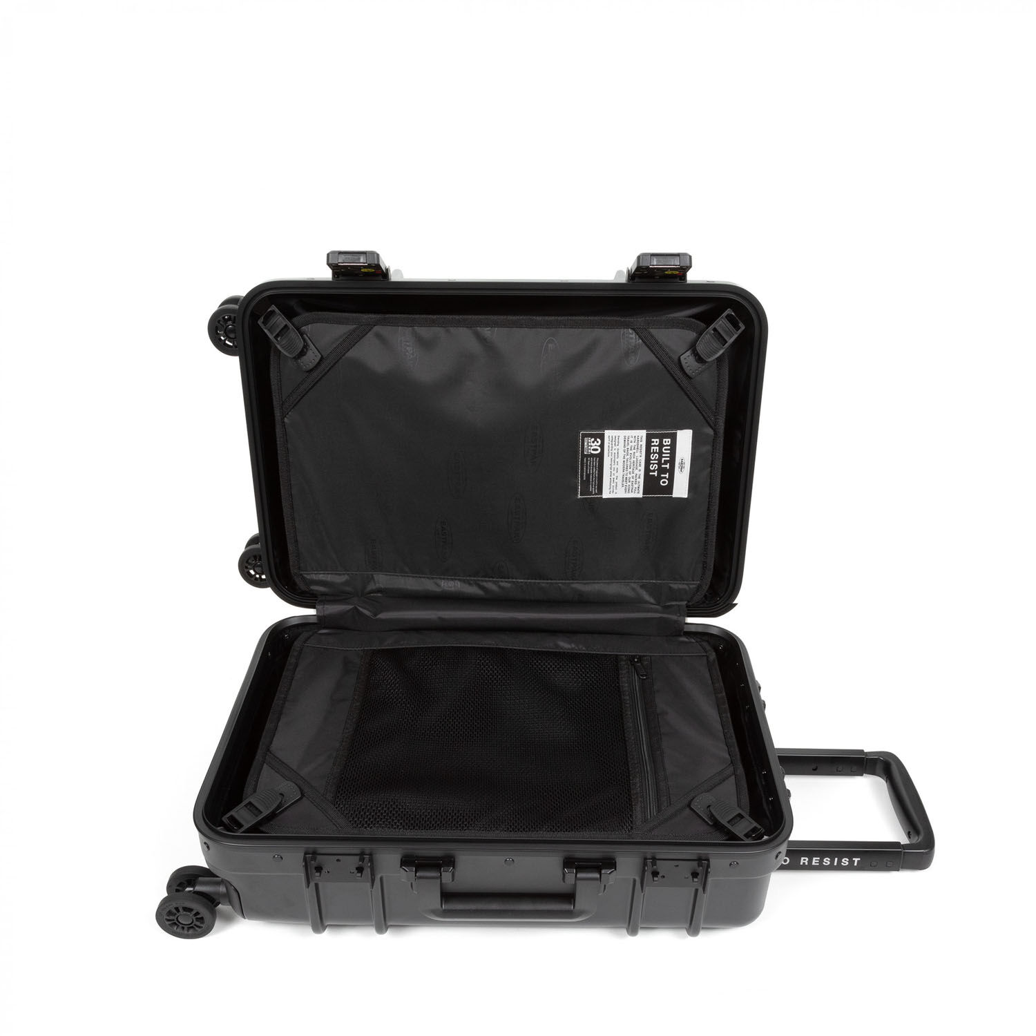Eastpak RESIST'R CASE S Robuster Hartschalen-Trolley Black