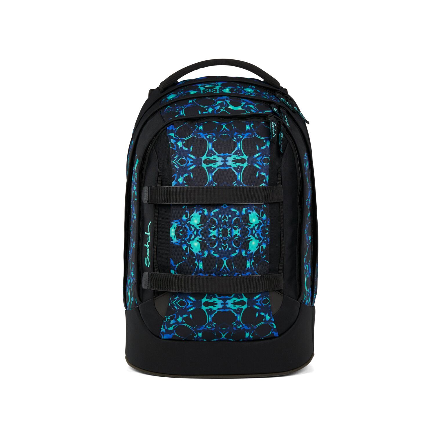 satch pack Schulrucksack -Kollektionen 2025 Caleido Blue