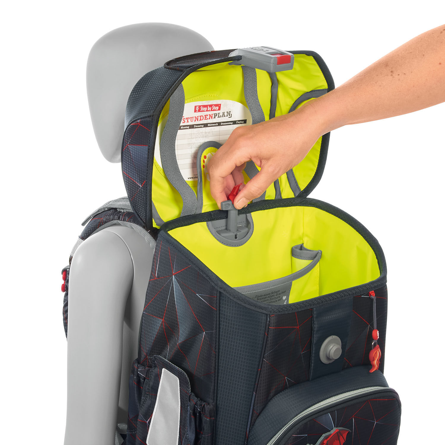 Step by Step CLOUD Schulranzen-Set, 5-teilig Dragon Drako Step by Step CLOUD Schulranzen-Set, 5-teilig Dragon Drako