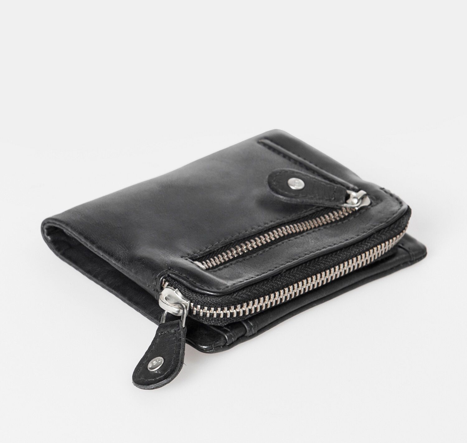 aunts & uncles Jamie´s Orchard Cherry Geldbörse mit Druckknopf jet black