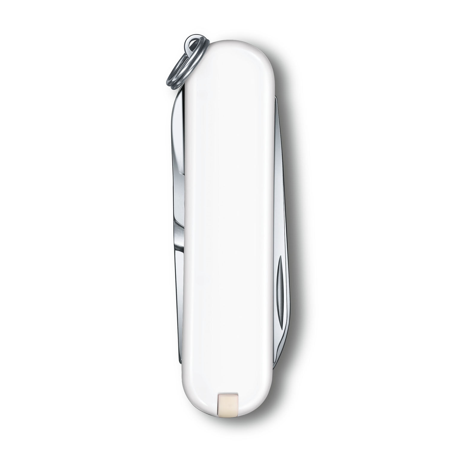 Victorinox Classic SD 7 Funktionen, kleines Taschenmesser Falling Snow