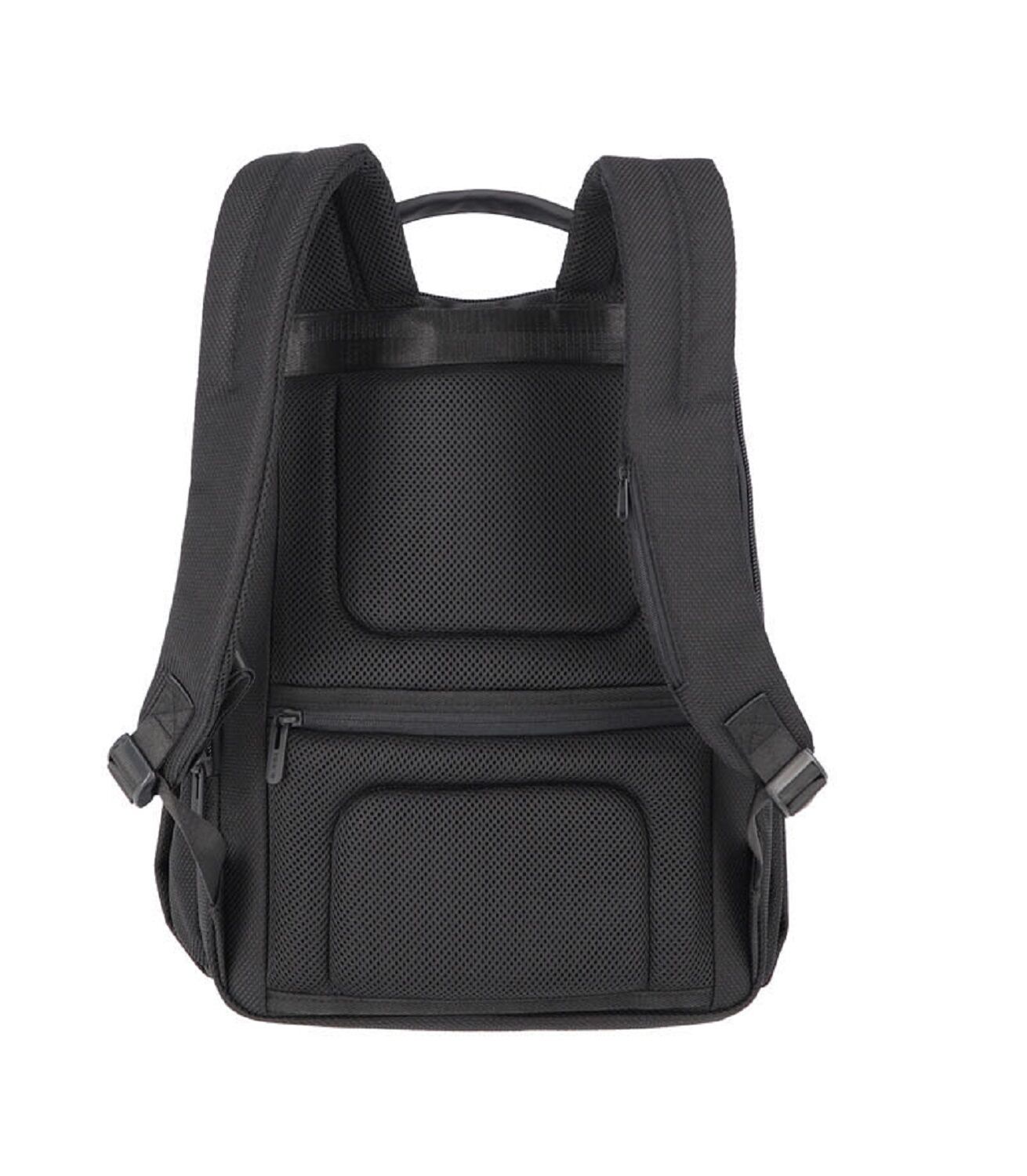 Travelite Meet Laptop-Rucksack für 15,6", erweiterbar Schwarz Travelite Meet Laptop-Rucksack für 15,6", erweiterbar Schwarz