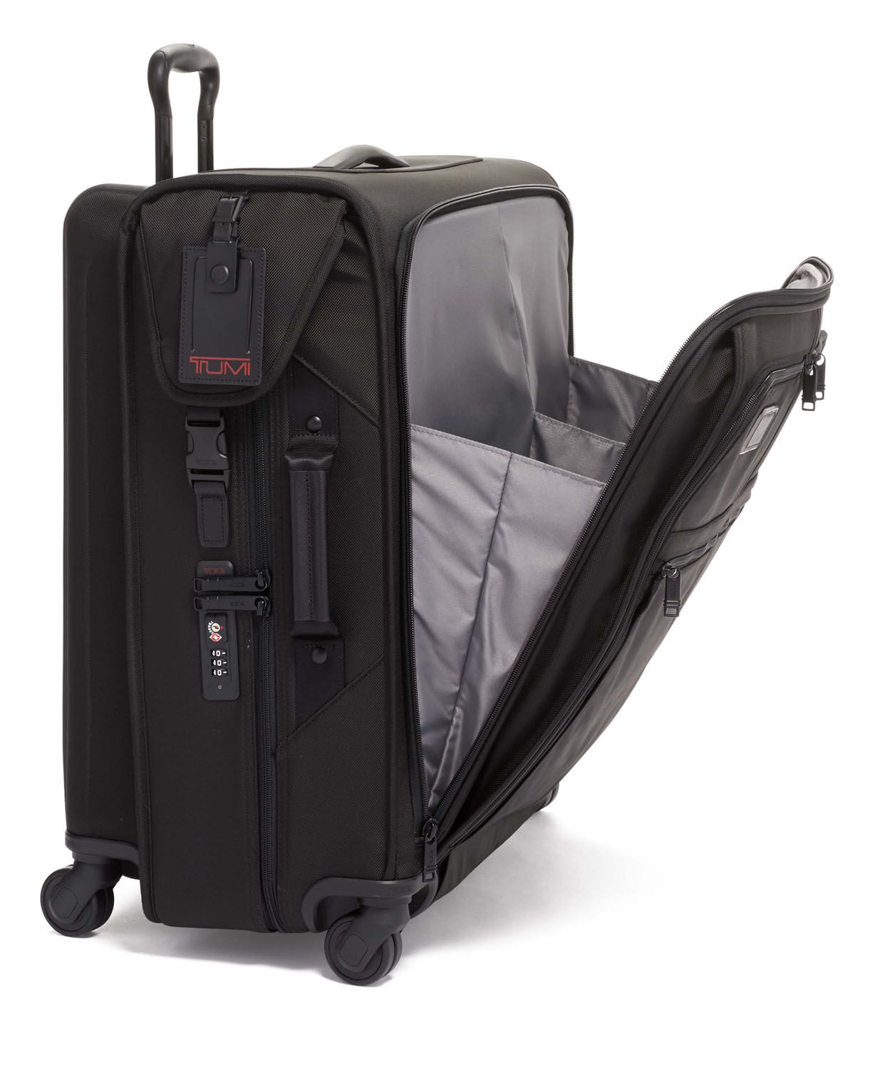 Tumi Alpha 3 Extended Trip Kleidersack auf Rollen 61cm+ GRATIS HOTELGUTSCHEIN Black Tumi Alpha 3 Extended Trip Kleidersack auf Rollen 61cm+ GRATIS HOTELGUTSCHEIN Black