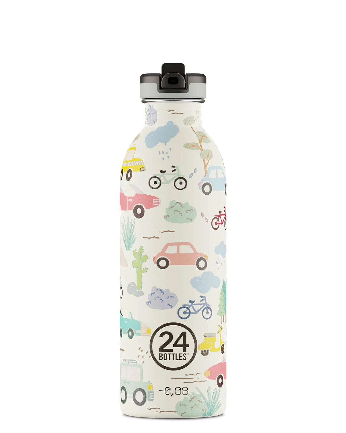 24Bottles® Urban Bottle Kids Adventure Friends, mit Sport Lid 500ml
