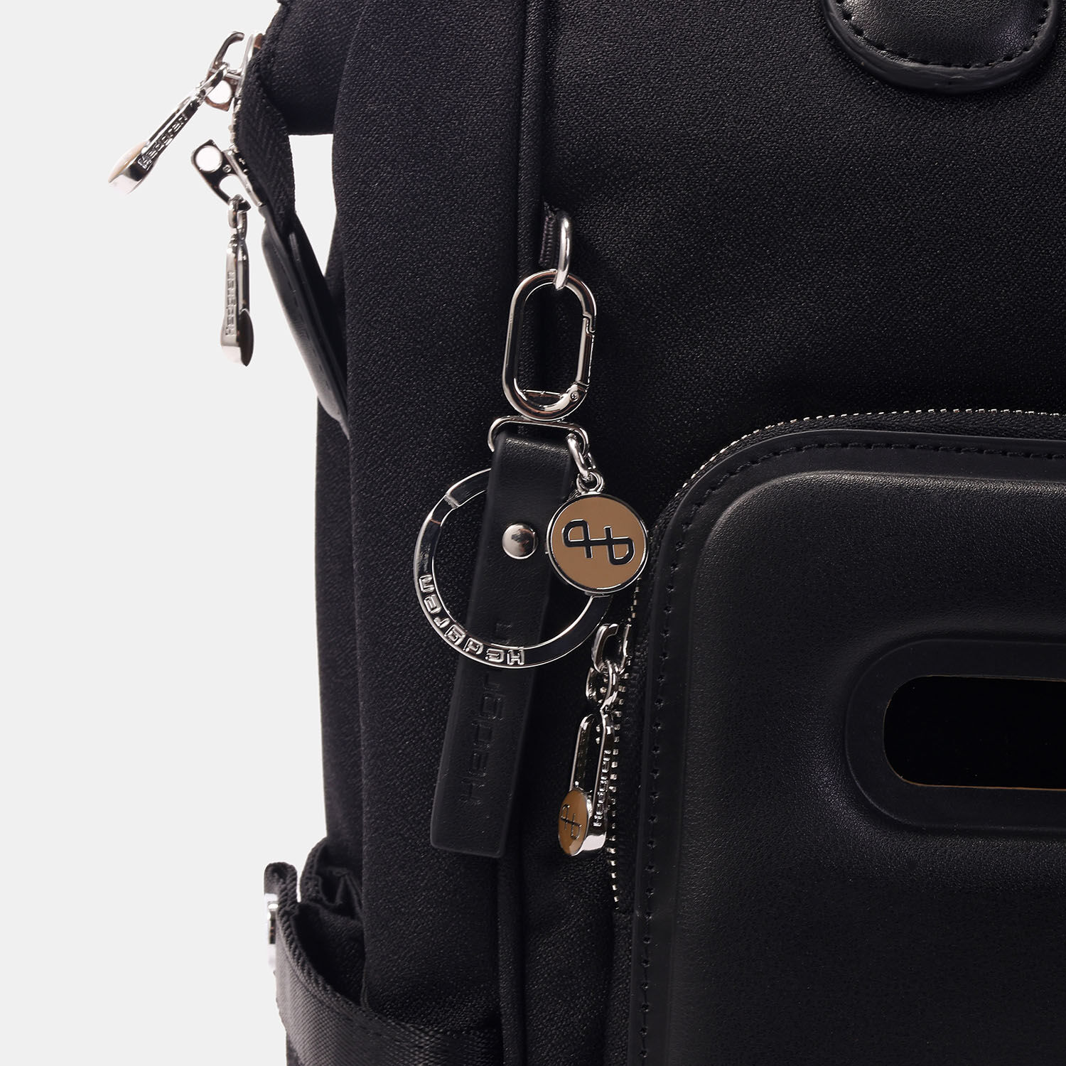 Hedgren Fika Moka L -Rucksack 15,4" + RFID Black Hedgren Fika Moka L -Rucksack 15,4" + RFID Black