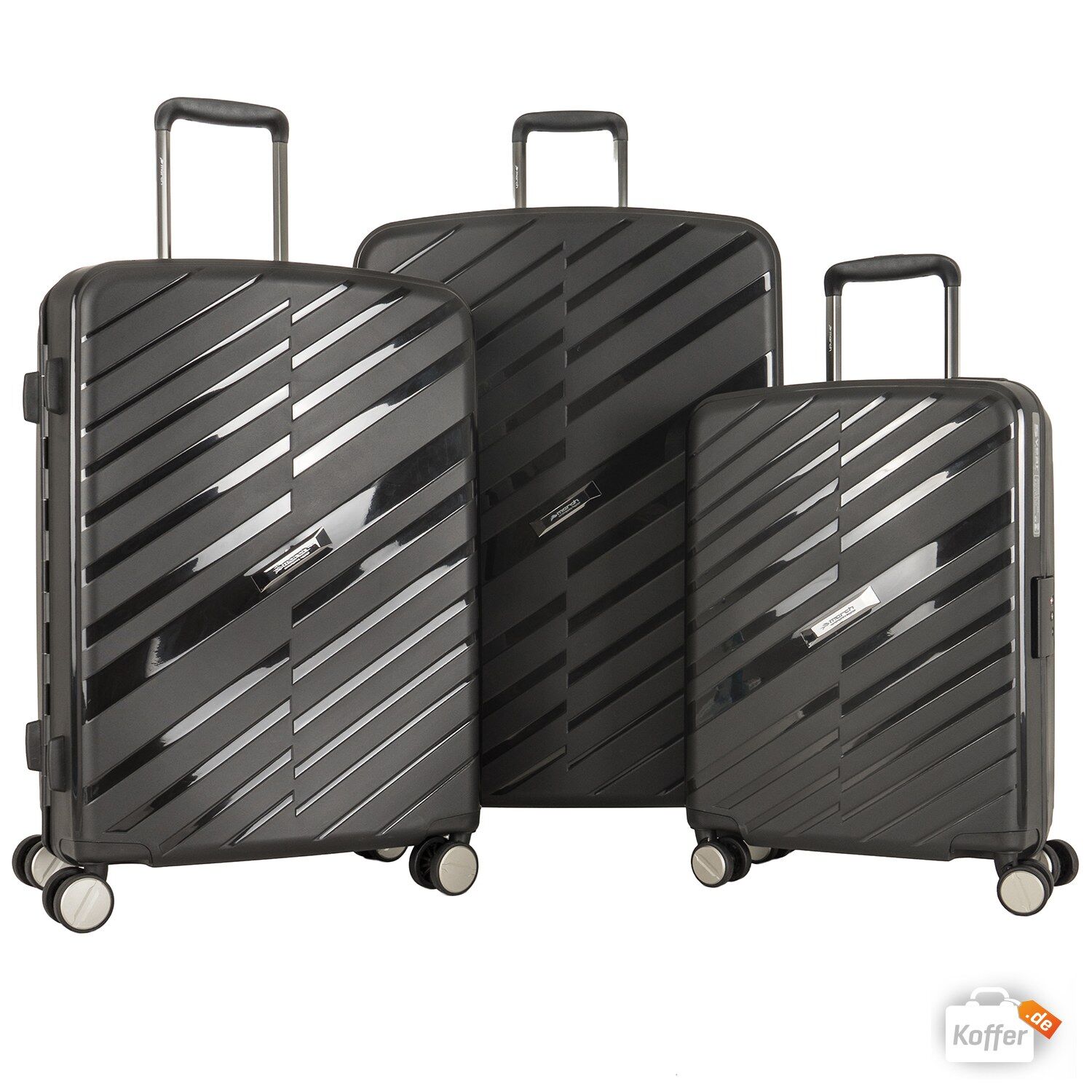 March bon voyage Trolley-Set L/M/S