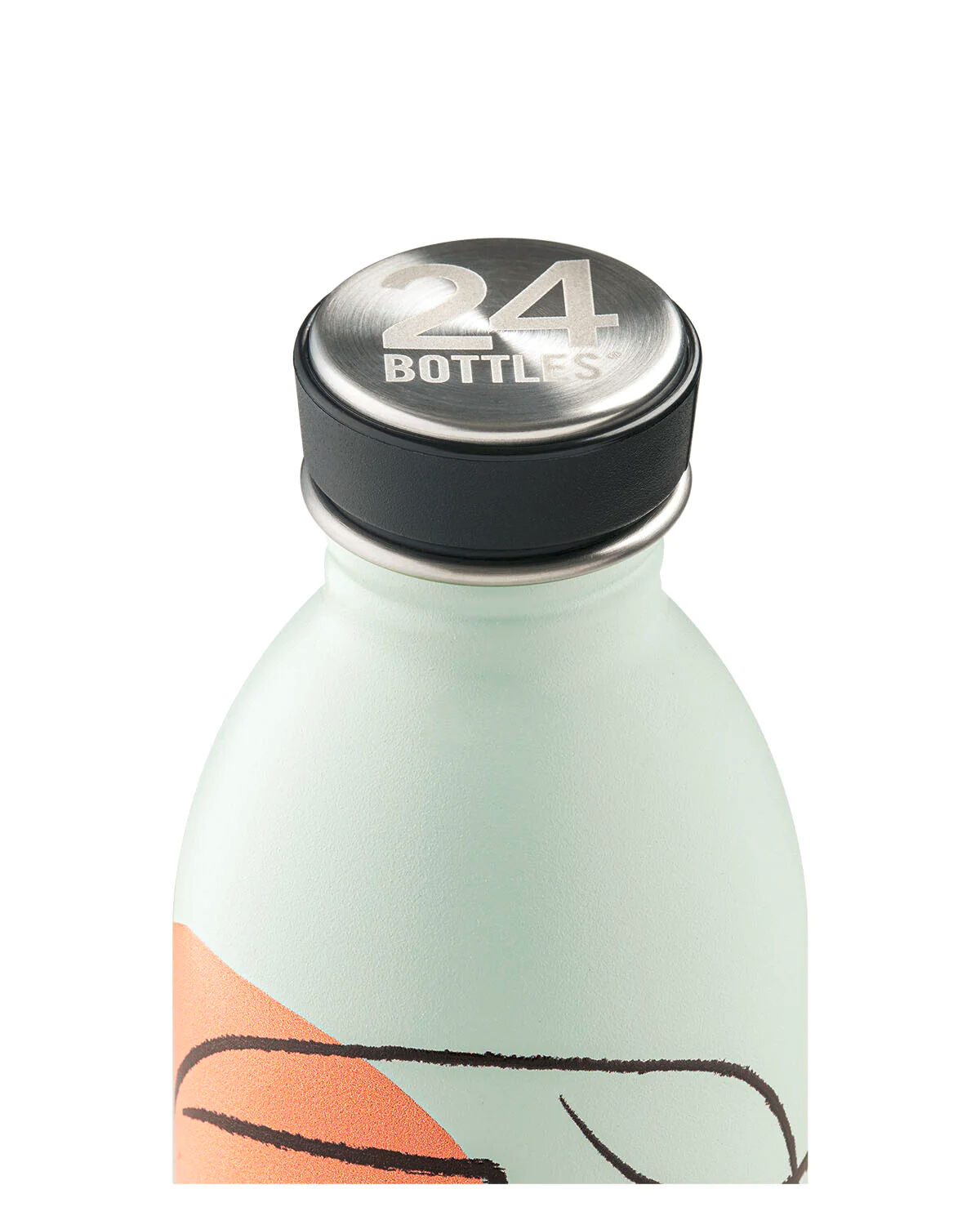 24Bottles® Urban Bottle Blue Calypso