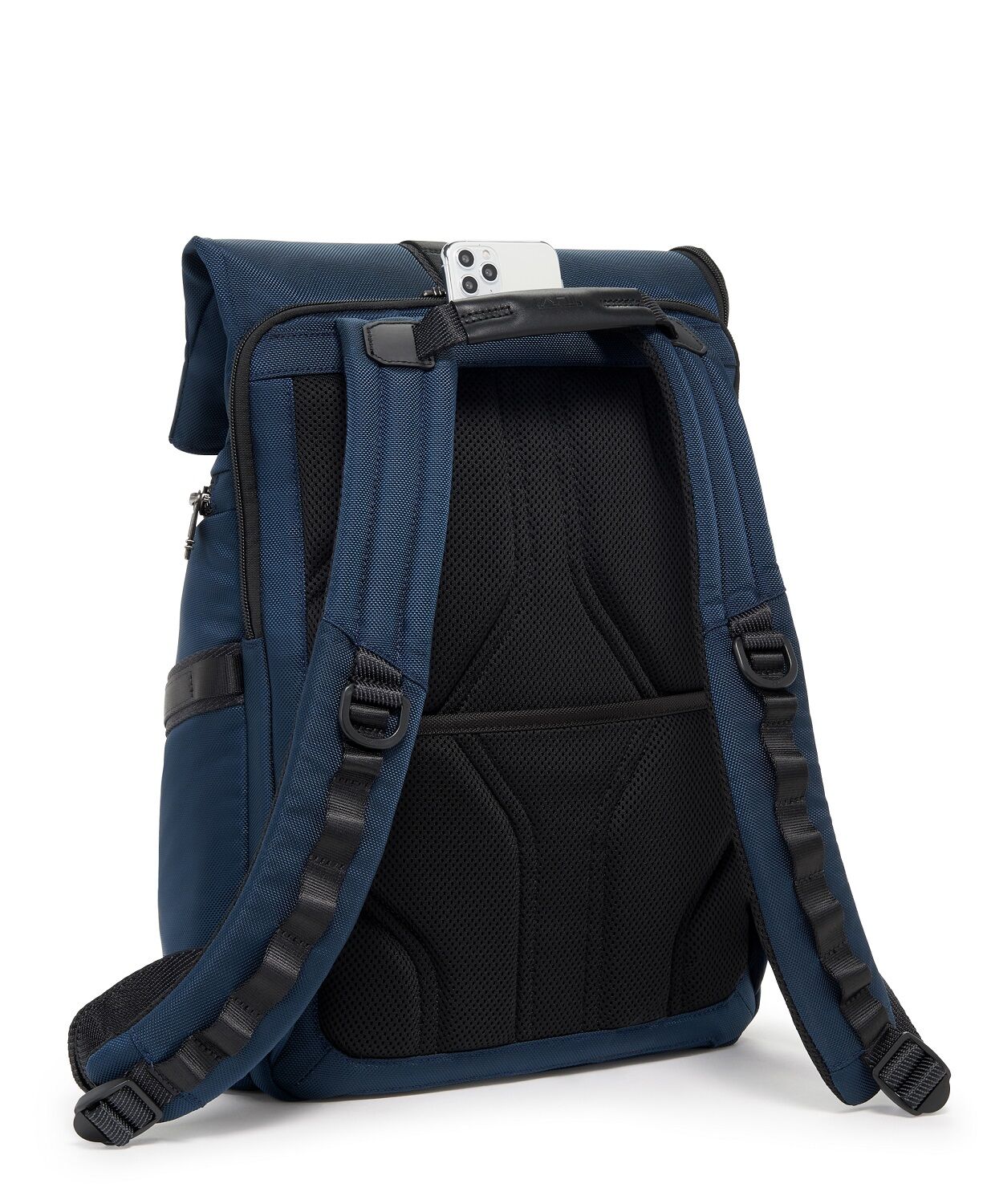 Tumi Alpha Bravo Logistics Rucksack mit Klappdeckel Navy Tumi Alpha Bravo Logistics Rucksack mit Klappdeckel Navy