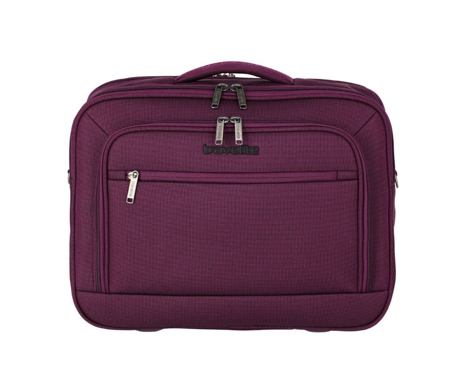 Travelite CUBIS Bordtasche, Berry