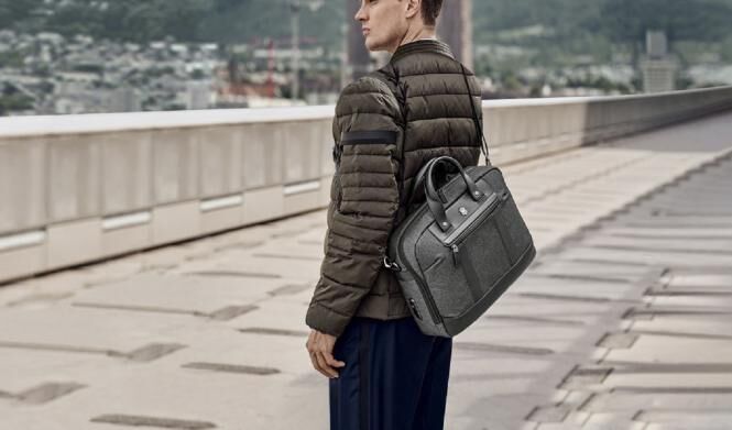 Victorinox Architecture Urban2 Briefcase Melange Grey / Black