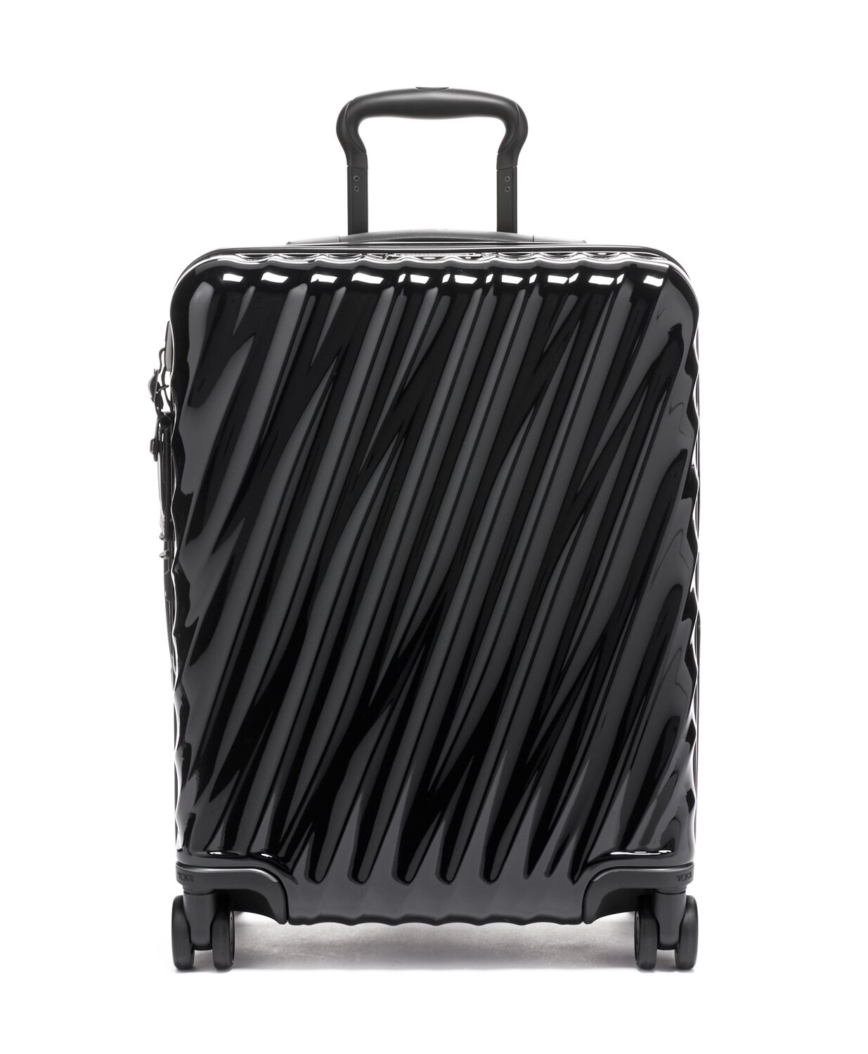 Tumi 19 Degree Continental erweiterbar Handgepäck 55cm, glänzend Black 