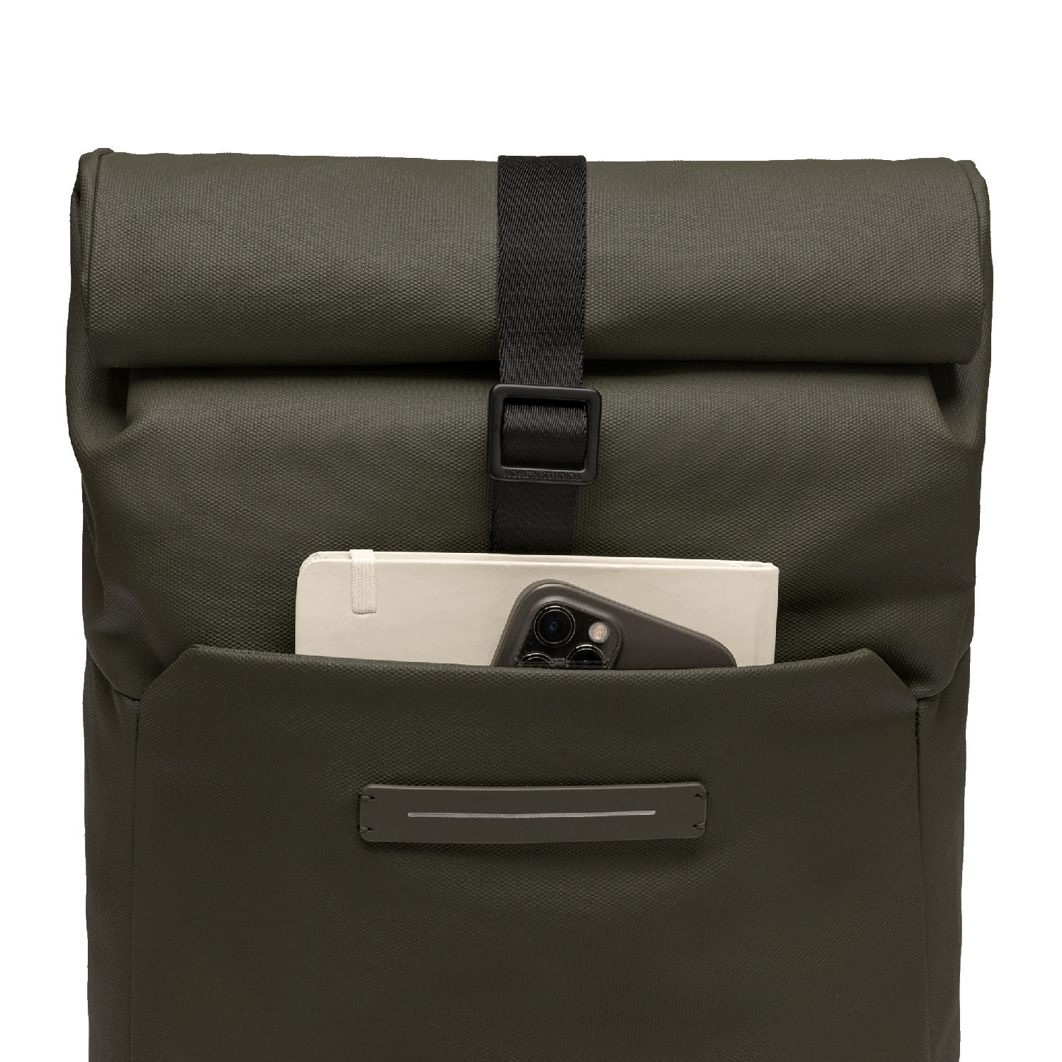 Horizn Studios SoFo Rolltop Backpack X Dark Olive