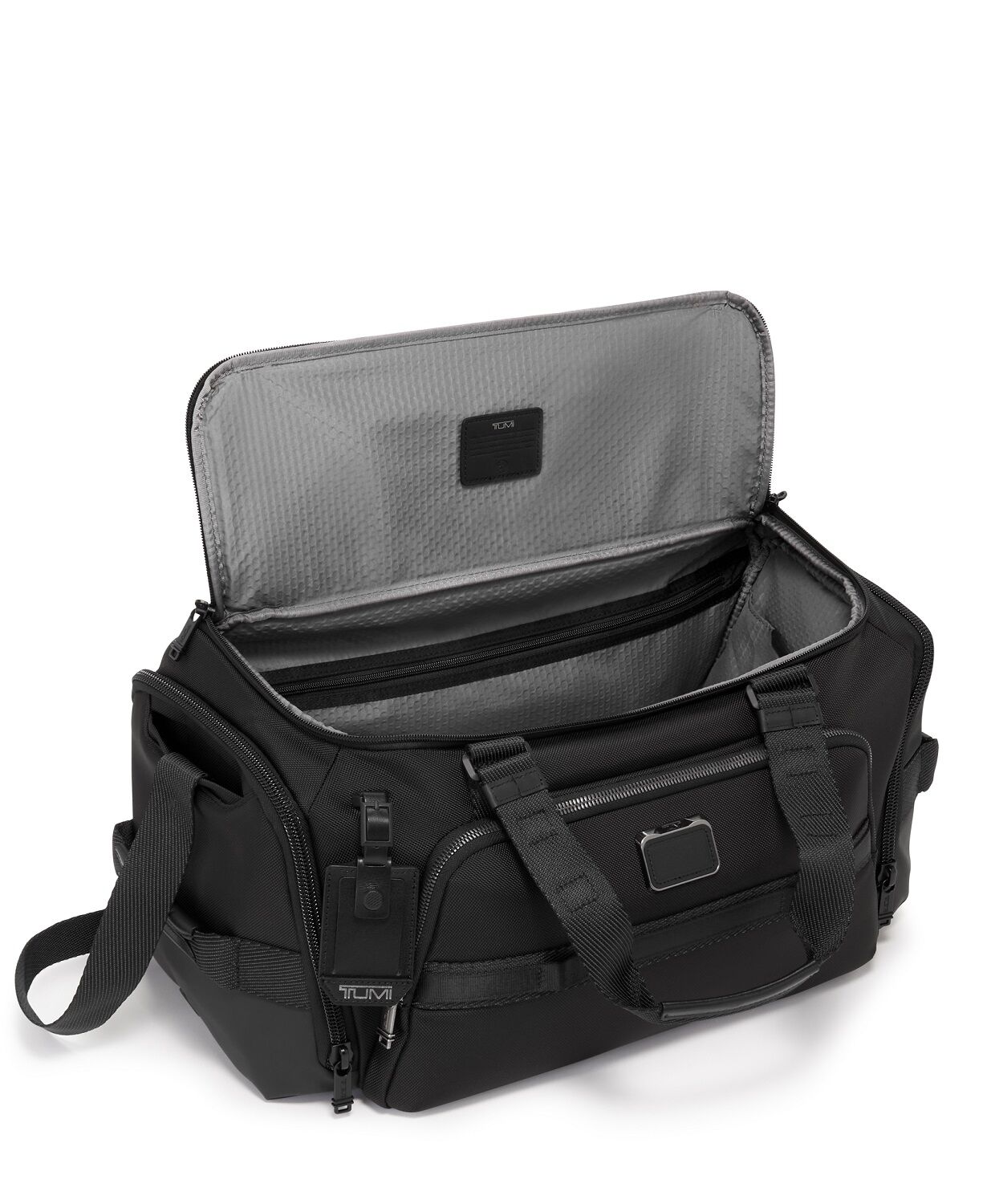 Tumi Alpha Bravo Mason Reisetasche + GRATIS HOTELGUTSCHEIN Schwarz