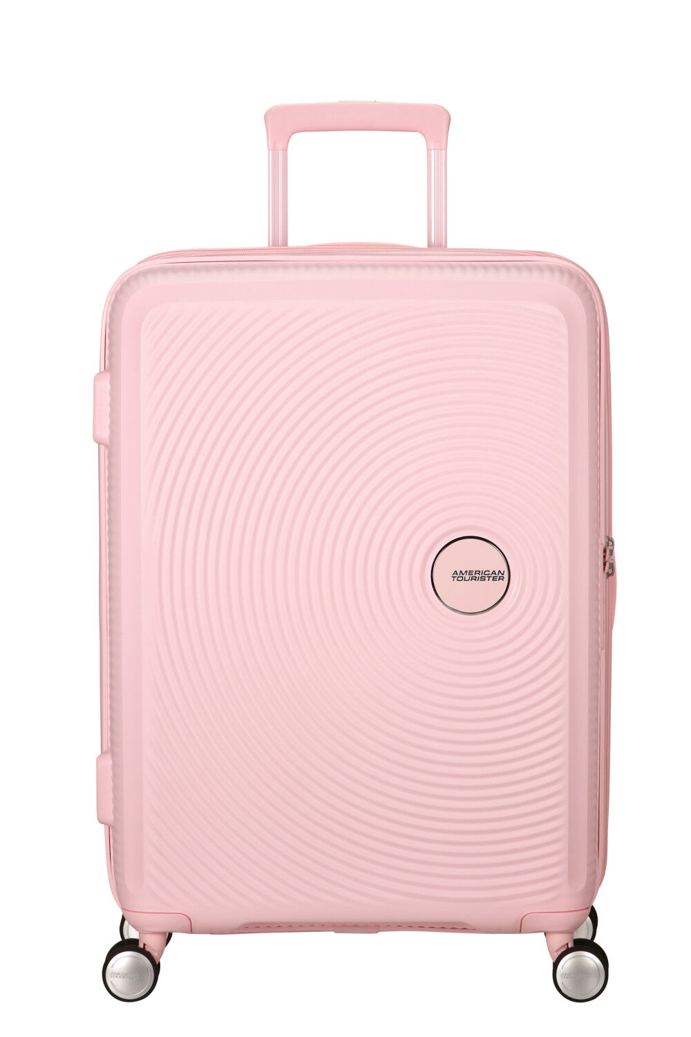 American Tourister Soundbox Trolley M 4R 67cm, erweiterbar
