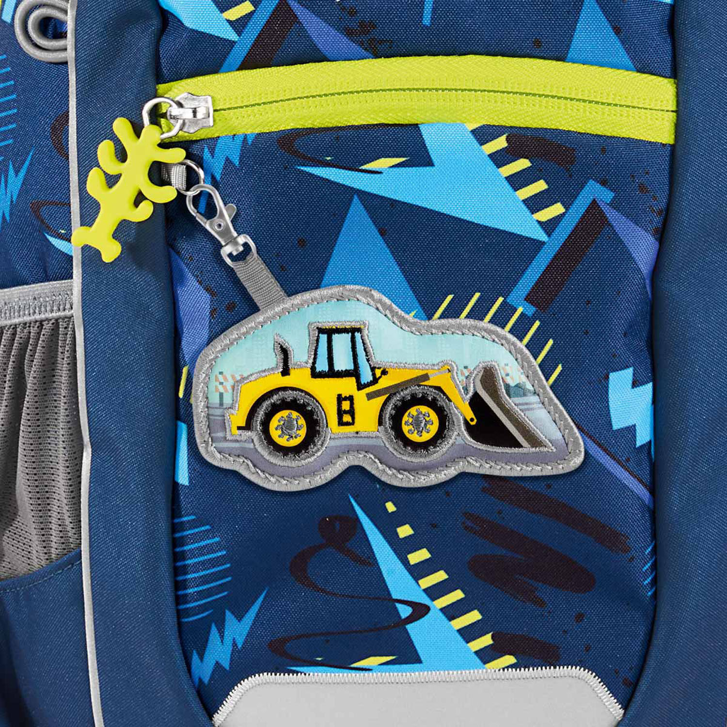 Step by Step Kinderrucksack KIGA MAXI Kindergartenrucksack-Set Bagger Bobby Step by Step Kinderrucksack KIGA MAXI Kindergartenrucksack-Set Bagger Bobby