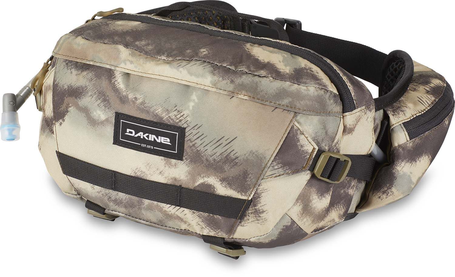 Dakine Hot Laps 5L Bike Waist Bag Aschcroft Camo Dakine Hot Laps 5L Bike Waist Bag Aschcroft Camo