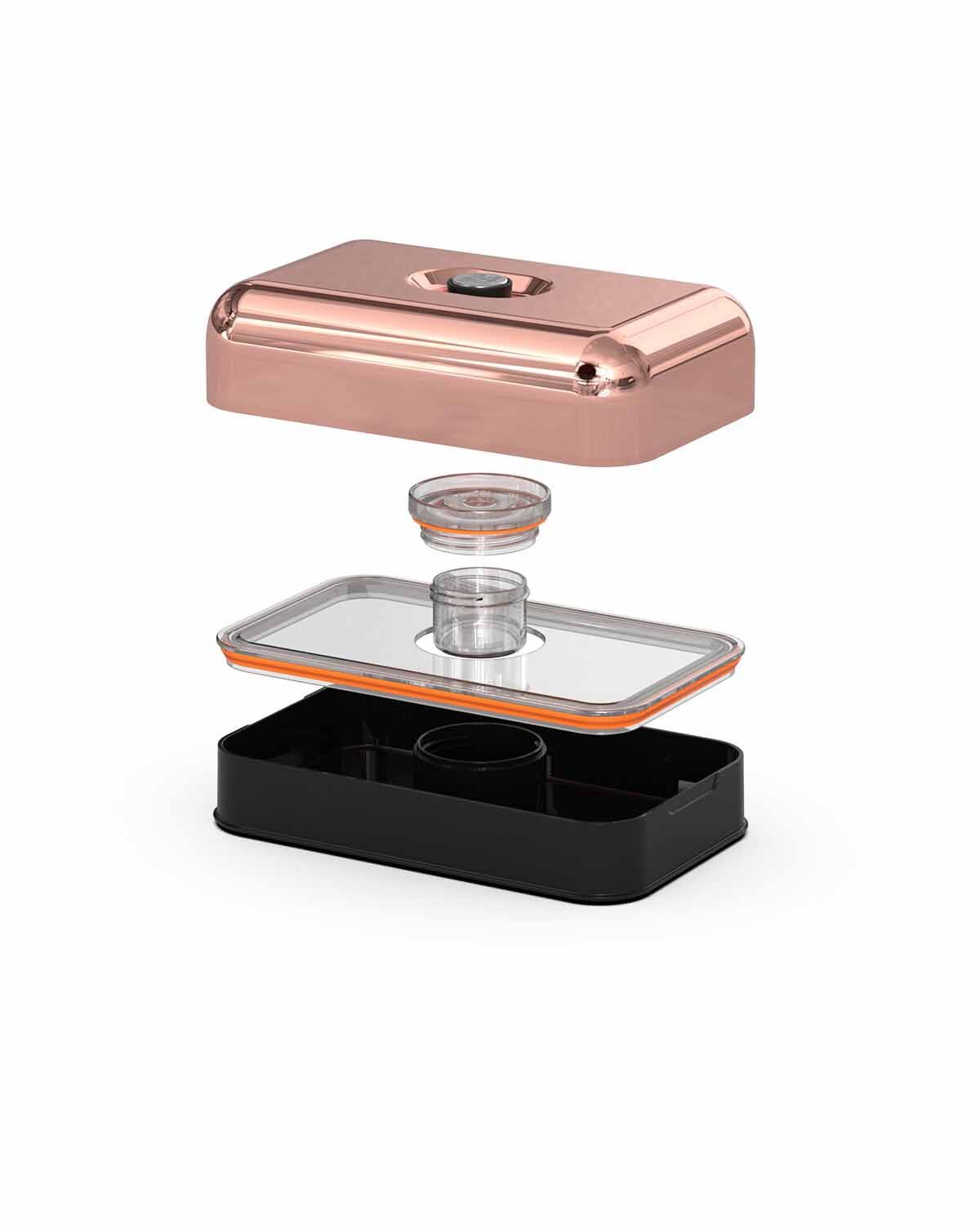 24Bottles® Lunch box Rose Gold 24Bottles® Lunch box Rose Gold