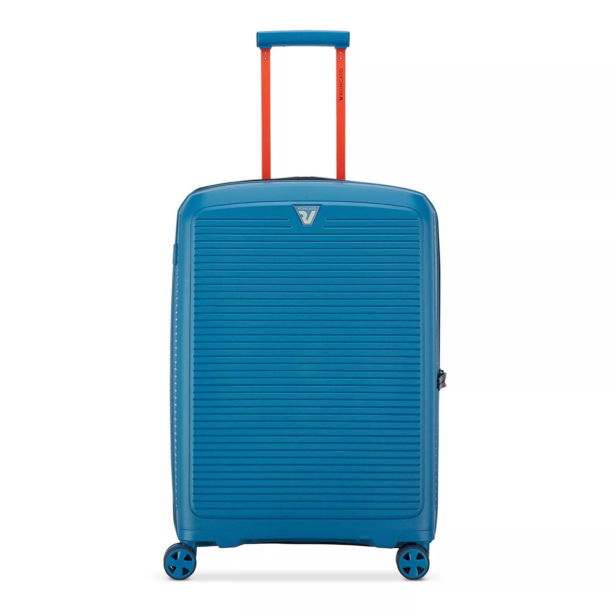 Roncato ARCADE Trolley M (67cm) Erweiterbar Denim Blau