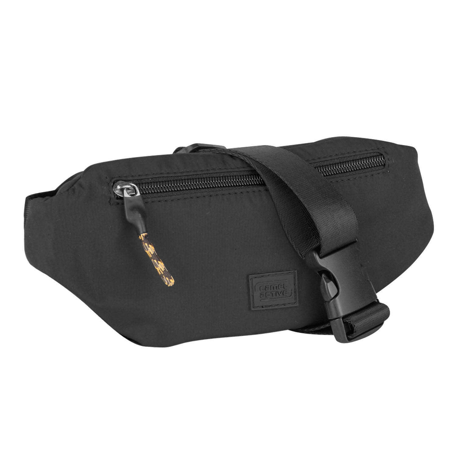 Camel Active Terra Belt Bag S aus recyceltem Nylon 4225 Schwarz