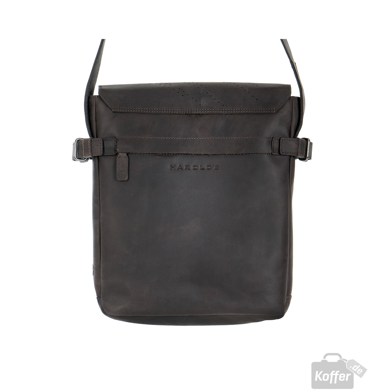 Harold's Maximum Limit Kuriertasche Hoch Braun Harold's Maximum Limit Kuriertasche Hoch Braun