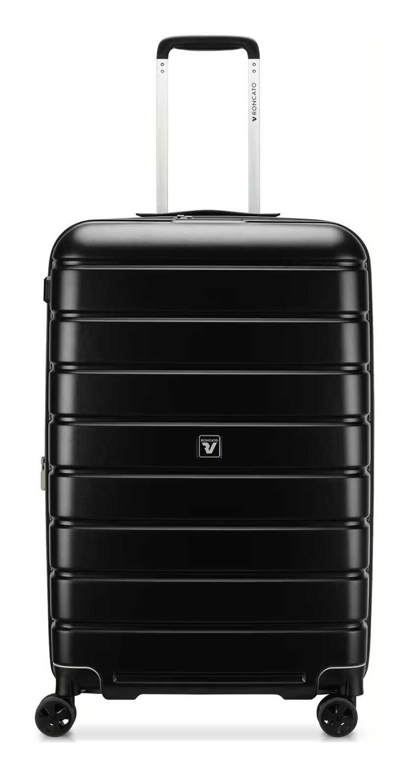 Roncato ReLIFE Mittelgrosser Trolley erweiterbar 73cm Black
